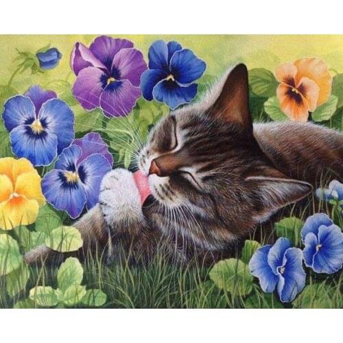 A38016 11CT/14CT/18CT/25CT/28CT tree patterns Counted Cross Stitch DIY Cross Stitch Kits Embroidery Needlework Sets