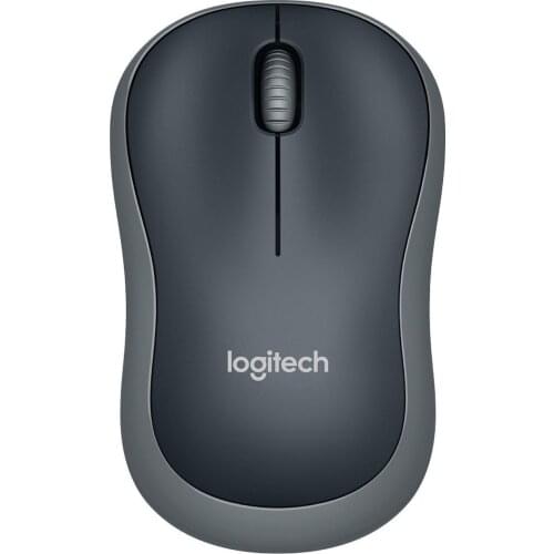 Logitech M185 Wireless Optical Mouse Plug and Play 2.4 Ghz 12 Month Battery Life 10m Range Easy Navigation Wheel 910-002235