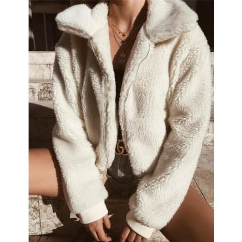 CNCOMNET Women's Jackets With Fur