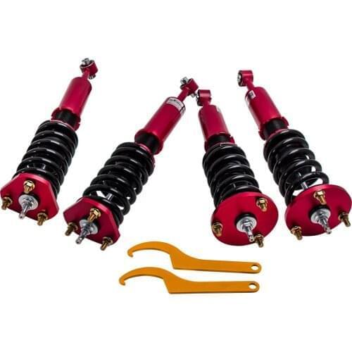 4PCS Damper Coilover Strut Shock for Lexus IS 250 IS350 RWD 2nd Gen. 2006-2012