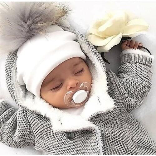 Kids cotton hats baby pom pom photo props newborn childrens kids hat boy accessories toddler girl cap bonnet baby hats