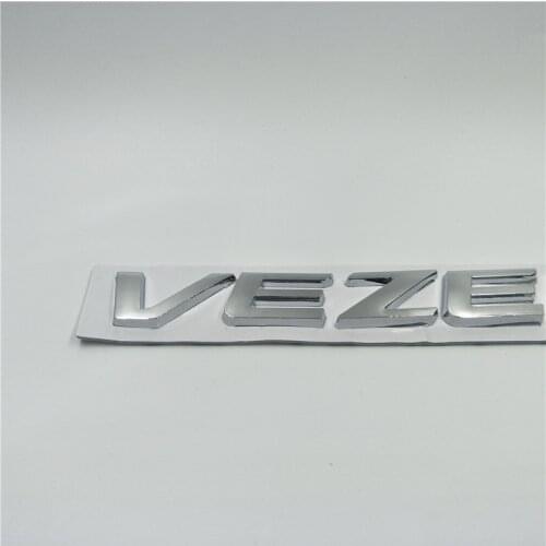 For Honda Vezel Car Rear Trunk Emblem Decal Logo Badge Sticker Sign