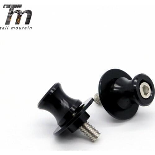 For KAWASAKI Z650 Z800 Z900 Z1000 Z1000SX ZX6R ZX10R NINJA 650 Motorcycle Accessories Stand Screw M8 Swingarm Spools Slider