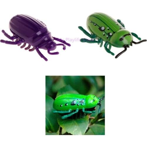 Mini Electric Insect Pet Toy Cat Kitten Dog Puppy False Insects Automatic Move Interactive Funny Teaser Play Toy Supplies C42