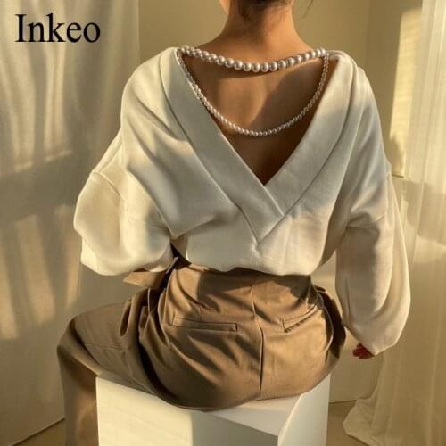 Inkeo Womens Autumn Hoodies