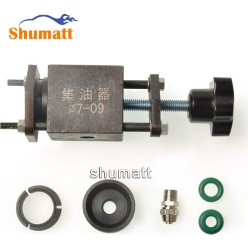 SHUMAT General-purpose Common Rail Fuel Injector Oil Collector Applicable for BOSCH DENSO DELPHI CAT SIEMENS Fuel Injections