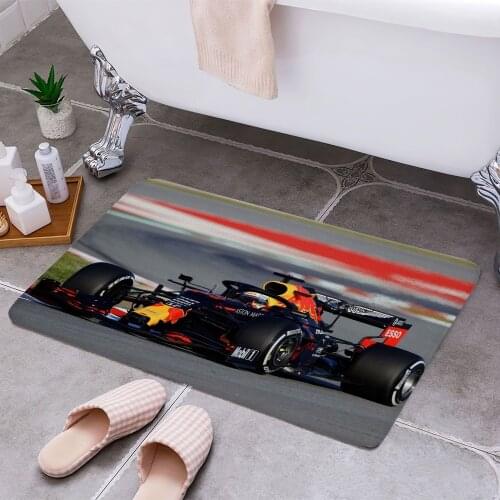 Max Verstappen 2020 kerb Carpet Areas Rug Non-slip Floor Mat Rug 3D Printing Living Room Bedroom Door Mat Home Decoration