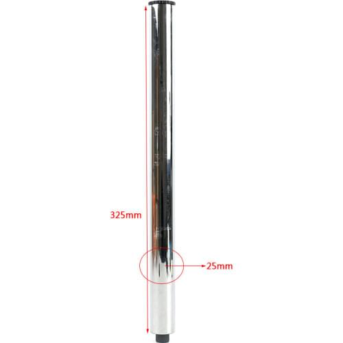 DIA 25mm Metal Rod Bar Microscope Stand Holder Pillar Workbench Pillar Extension Rod For Microscope Industry Video Camera