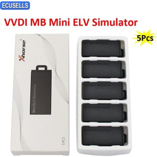 5Pcs/Lot Xhorse VVDI MB Mini ELV Simulator ESL Renew Emulator For Benz W204 W207 W212 VVDI MB Tool Working with VVDI MB Tool