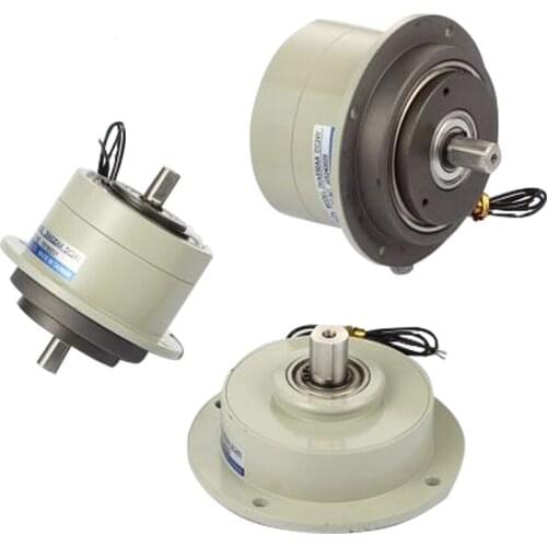 Miniature Dual-axis PMC-0.5 Mask Machine Electromagnetic Motor Brake 24V