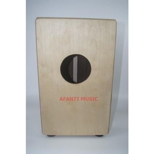 Afanti Music Rosewood / Birch Wood / Percussion / Natural Cajon Drum (KHG-136)