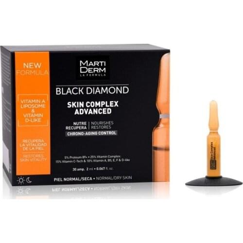 MARTIDERM BLACK DIAMON SKIN COMPLEX 30+5 AMP