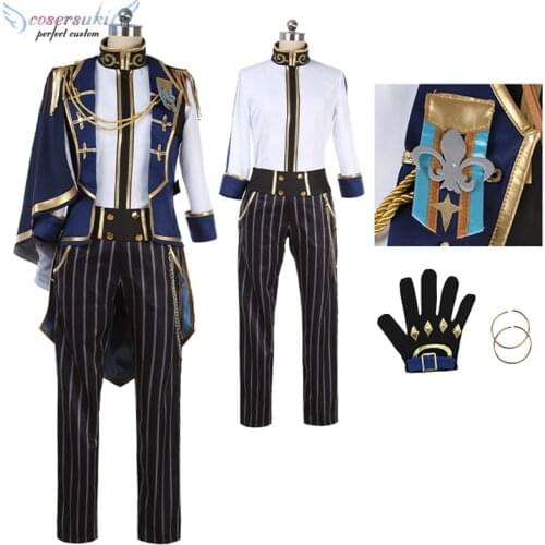 Ensemble Stars Music knights Sena Izumi Cosplay Costume for Halloween Christmas Carnaval