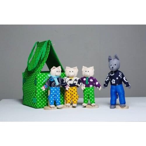 Наивный мир Hand Puppets And Finger Puppets