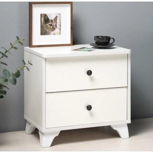 End Table Bedroom Night Stand, Petite,WITH 2 drawers 49.2х35.6х47.1 cm