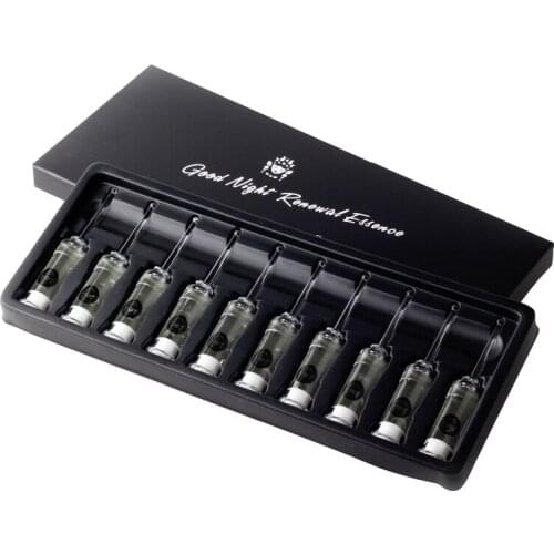 Night repair water light needle coated hyaluronic acid liquid pulling compacting moisturizing and anti-aging