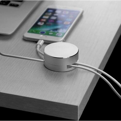 New Mouse Bungee Gaming Mouse Cord Controller, Aluminium Alloy Mouse Headphone Cable Holder Management Organizer Fixer