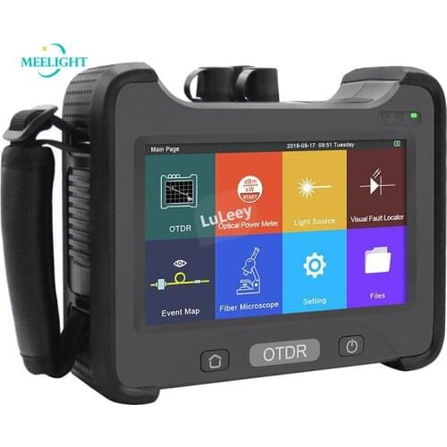Optical Time Domain Reflectometer (OTDR) SM/MM 850/1300/1310/1550nm Wavelength Single Multi-Mode Integrated multi-language