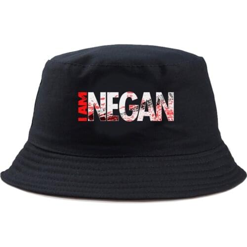 Unisex Bucket Hat The Walking Dead print Fishing Outdoor Panama hip hop Cap Mens Summer For fisherman hat women