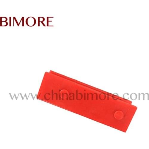 BIMORE SCLP022 Lift Guide shoe liner Length 100mm Elevator Groove Width 16mm