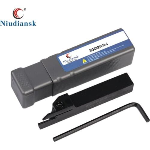 MGEHR1010 MGEHL1616 External metal Grooving Turning Tool Holder 1.5mm 2mm 2.5mm 3mm 4mm CNC Lathe Turning Cutter Boring Bar