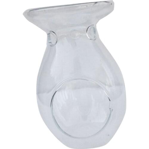 Glass Fragrance Aroma Oil Burner Tealight Holder Candle Wax Tart Warmer NEW