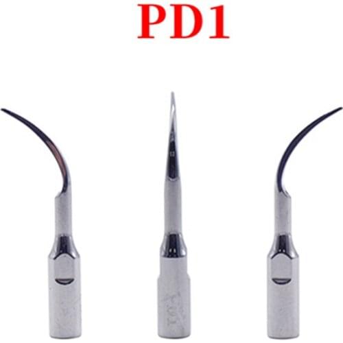 5 PCS Dental Scaling Perio Tips for Satelec DTE NSK Ultrasonic Scaler Handpiece Teeth Whitening