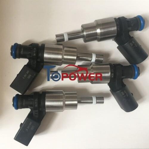 Fuel Injectors 06F906036D 0261500020 for V+W EOS Passat Jettaa Golf Touran Seatt Toledo Altea Leon Audii A3 Skodaa Nozzels