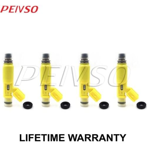 4x 23250-28050 23209-28050 fuel injector for TOYOTA ASIA Camry 2002~2004 Picnic/Avensis Verso 2001~2003 2.0L 1AZ