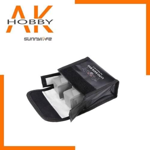 IN STOCK Sunnylife DJI Mavic Air 2 LiPo Safe Bag Explosion-proof Protective Battery Storage Bag for DJI Mavic Air 2 Accessories