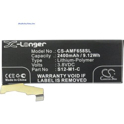 Cameron Sino High Quality Battery 58-000057, S12-M1-C for Amazon 6581A, Fire Phone, Fire Phone 32GB, Fire Phone 64GB, SD4930UR