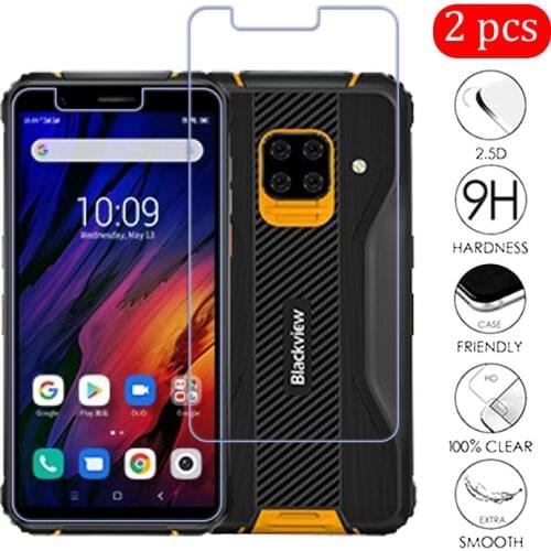 2PCS Tempered Glass For Blackview BV4900 Pro Protective Film Explosion-proof Screen For Blackview BV9900 Pro BV9900E Cover Glass