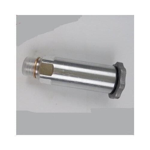 Excavator Parts Hand Oil Pump Aluminum Handle Oil Pump Hand Pressure Handle