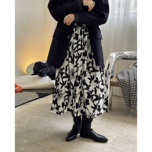 Summer woman cotton middle skirt from set loveMODA