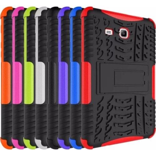 Hard Armor Case For Samsung Galaxy Tab 3 Lite 7.0 T110 T111 7.0 inch Cover For Samsung Tab E Lite 7 SM-T113 T116 Case