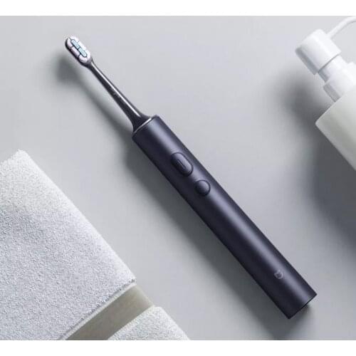 2021 Xiaomi Mijia Toothbrush T700 Sonic Electric Toothbrush Smart LED Screen Wireless Fast Charge Toothbrush Support APP