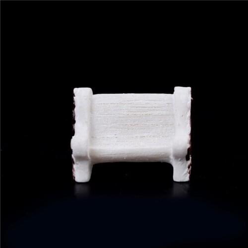 1Pc DIY Fairy Garden Miniatures Beach Chair Dollhouse Ornament Bonsai Terrarium Gnomes Jardin Moss Kids Simulation Furniture Toy