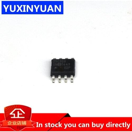 10PCS/LOT 25C320 25C320-I/SN 25C320-E/SN SOP8 NEW IN STOCK