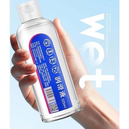 215ML water based lubricants For Sex Anal Lubricant sex Personal lubricant sexual massage oil sex appliance lube Sex products