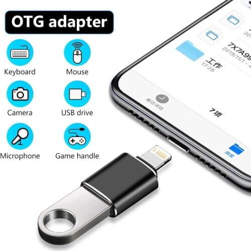 3 In 1 OTG Adapter Type C Micro USB Lighting 3.0 Data Transmit Cable Converter Micro USB 3.0 USB-C On The Go Converter