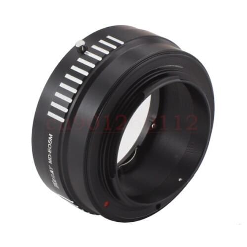 Free tracking number MD-E&SM lens adapter ring for MINOLTA MD MC Lens to for Can&n M Mirrorless Camera focus to infinity