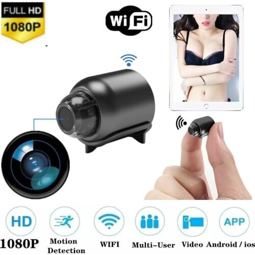 1080P HD Wireless Ip Camera Mini Surveillance Security Night Vision Motion Detect Camera Wifi Baby Monitor Cam