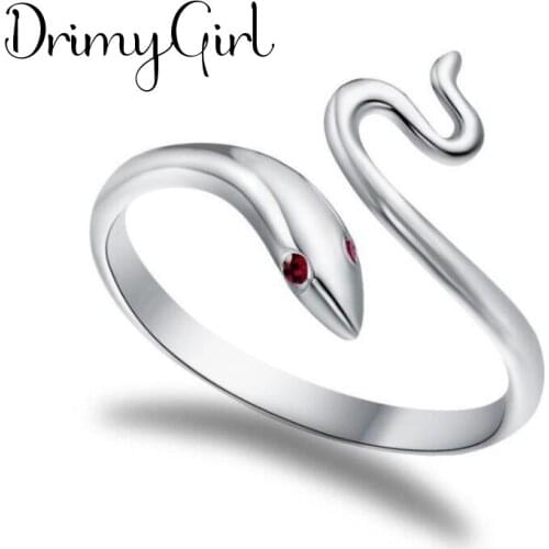 Boho Gothic New Snake Rings For Women Men Jewelry Birthday Gift Romantic Wedding Engagement Drop Shipping