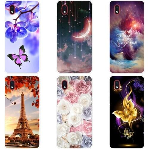 For Samsung Galaxy A01 Core Case Silicone TPU Protective Cover Soft Phone Case For Samsung A01 Core A01Core Case