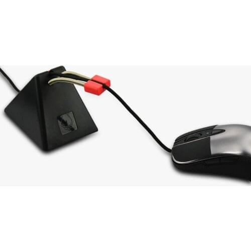 Mouse Cable Holder Original Hotline Games Mouse Cord Clip Wire Organizer Bungee Cord Clip Wire Line Management Holder Game