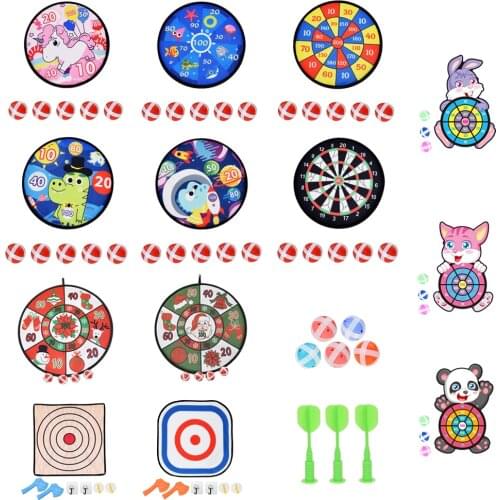 Kids Board Game, Dart Board Game Set,Sticky Balls, Family Fun Best Toy Gift for Boys and Girls, Indoor Outdoor Classic Games