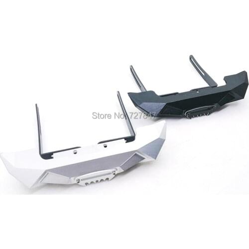 Remote control car accessories Metal Front Bumper Part For RC Crawler Buggy Car Axial SCX10 II 90046 90047 Z706