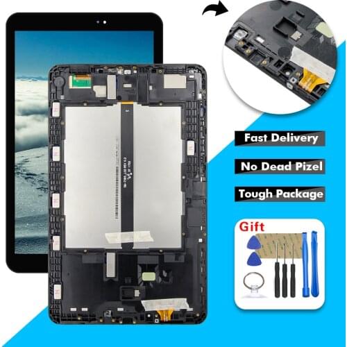 For Samsung Galaxy Tab A 10.1 T580 T585 SM-T580 SM-T585 LCD Display Touch Screen Digitizer Glass Assembly