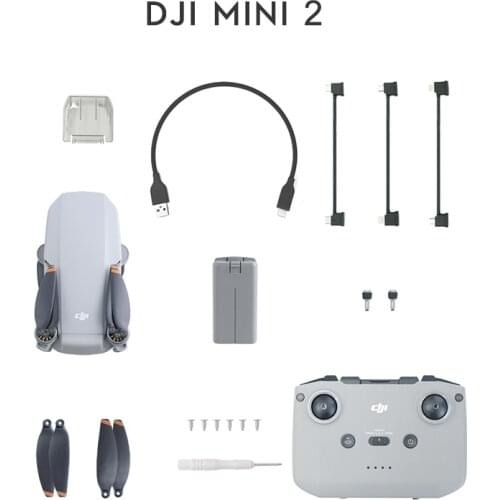 DJI Mini 2 Drone with 4K/30fps camera and 4x zoom 10km Transmission Distance mavic mini 2