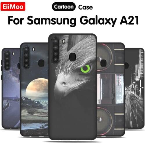 Чехлы для телефонов Samsung Galaxy A21s EiiMoo China At AliExpress